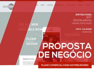 www.3globaltec.com	
  
Plano	
  para	
  Distribuidores	
  
	
  
 