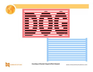 Courtesy of Suresh Goyal & Rich Howard www.nmscommunications.com 
 