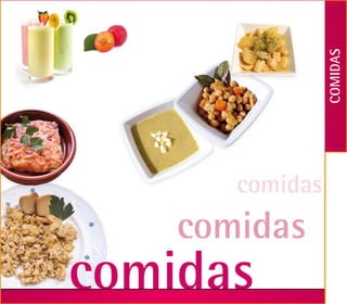 comidas
 