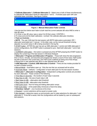 3 G Uma Attenuator Control User