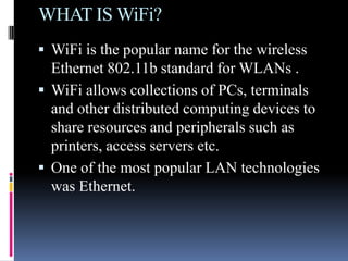 Wi-Fi, Definition, Name, & Facts