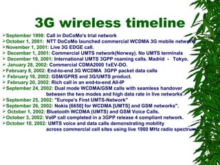 3 g wireless | PPT