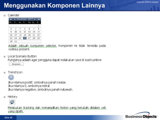 Menggunakan Komponen Lainnya 