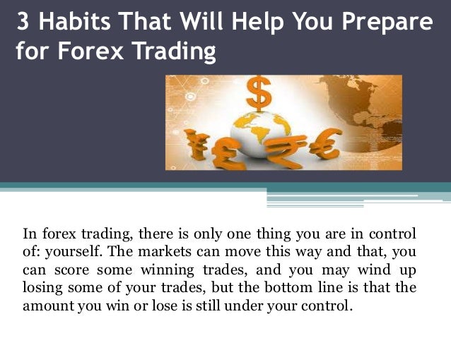 I will trade forex for you