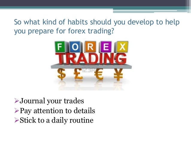 I will trade forex for you