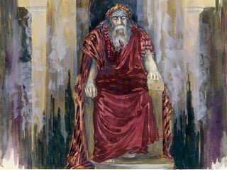 HADES En la mitologia grega l’infern era l’ Hades  i amb el mateix nom es  denominava el seu rei, sobirà dels morts, raptor de la seua neboda  Persèfone  i senyor implacable d’un món d’on no es pot tornar. 