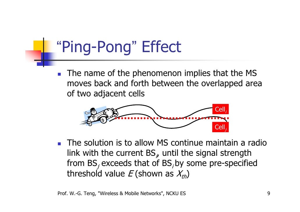 3 handoff management