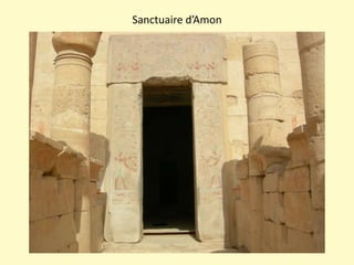 Sanctuaire d’Amon
 