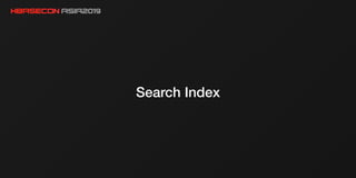 Search Index
 