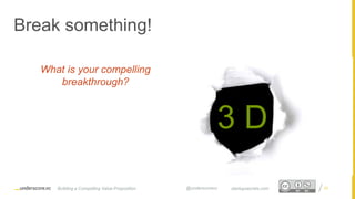 Startup Secrets - Building a Compelling Value Proposition | PPTX