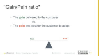 Startup Secrets - Building a Compelling Value Proposition | PPTX