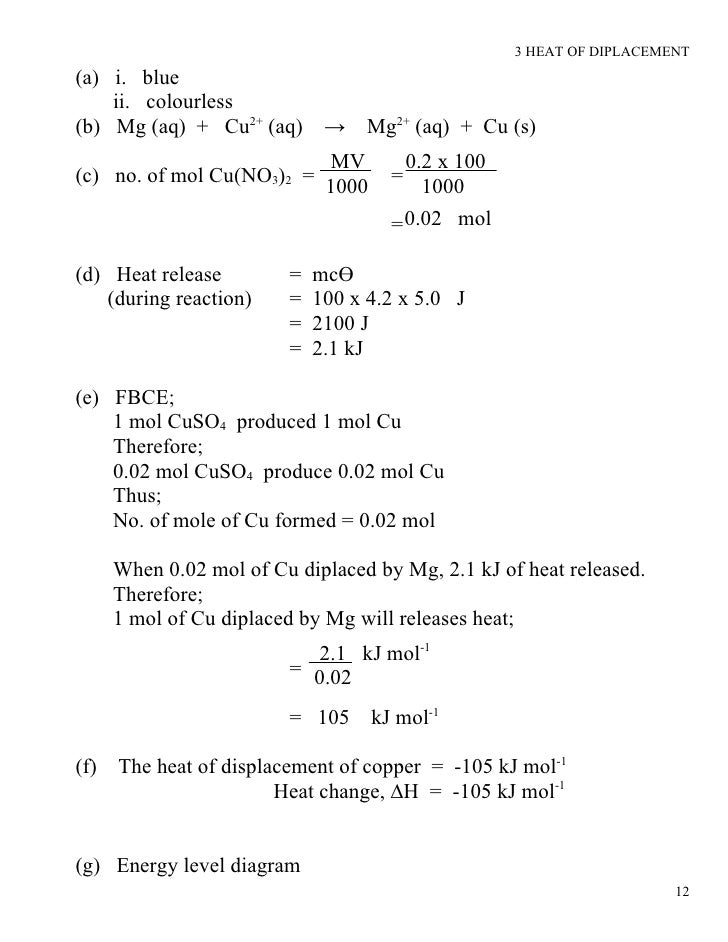 level magnesium energy diagram of 3 heat diplacement level magnesium energy diagram of 3 heat diplacement