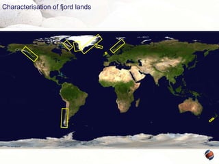 Characterisation of fjord lands

 
