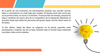 3 Herramientas del Design Thinking Ideación | PDF