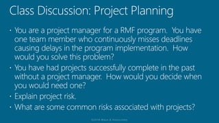 Isc Risk Management Understanding the Risk Management Framework & (ISC)2 CAP Module 5 ...