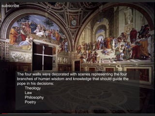 High Renaissance: Bramante and Raphael | PPT