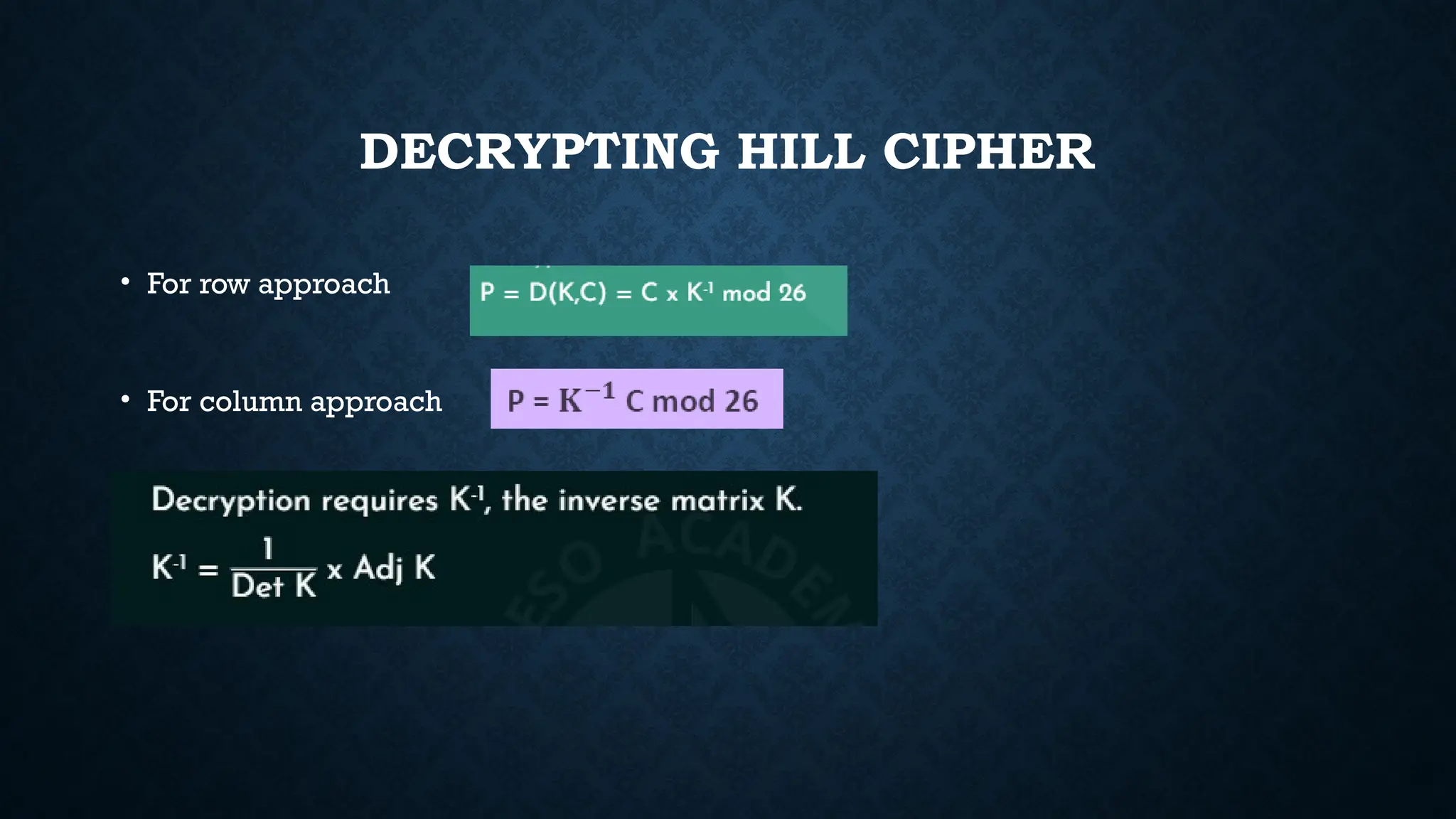 Cryptography_Hill Cipher for graduate student.pptx