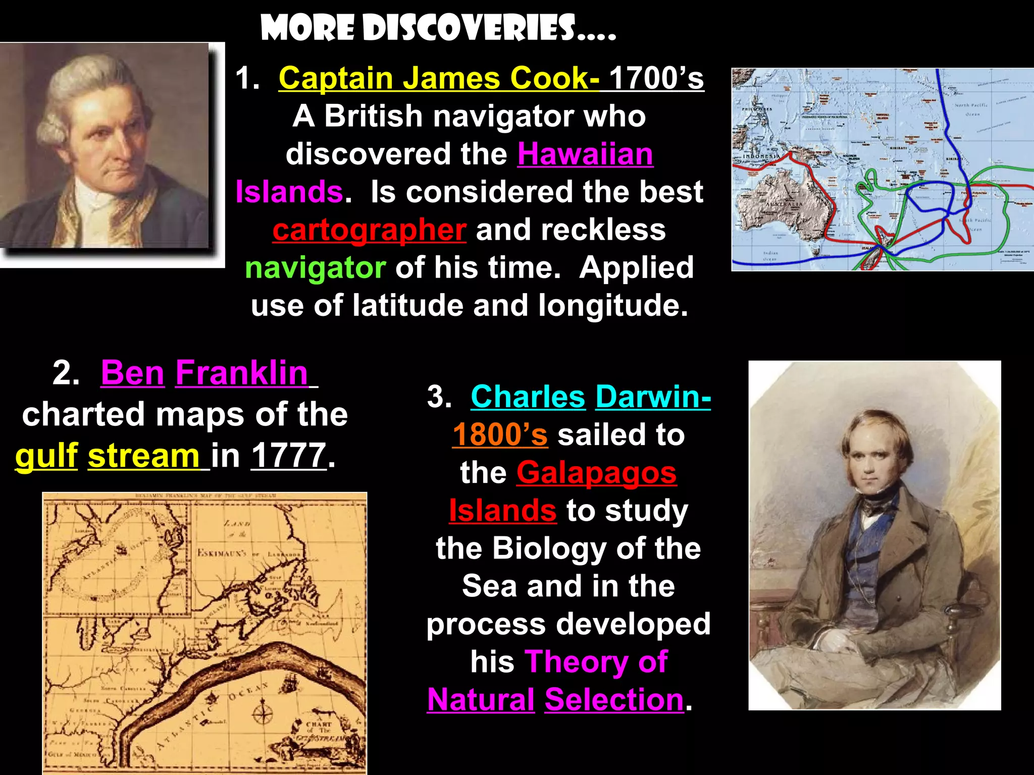 3 history of oceanography | PPT | Scuba Diving | Extreme Sports