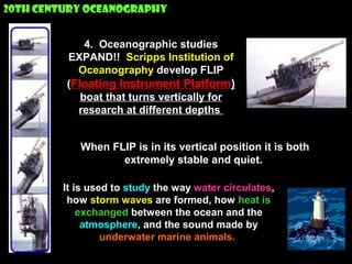 3 history of oceanography | PPT | Scuba Diving | Extreme Sports