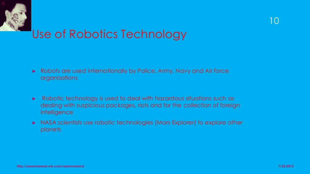 History of Robotics