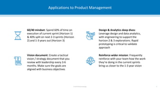 Mike Rutlegde Applying the 3 Horizons Framework to Product Management | Michael ...