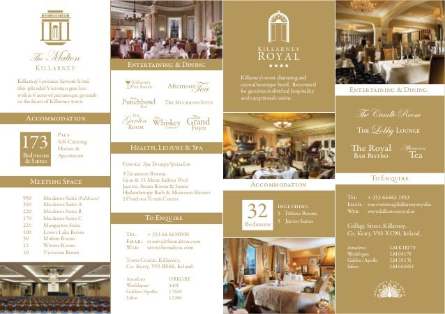 Killarney royal hotel ireland
