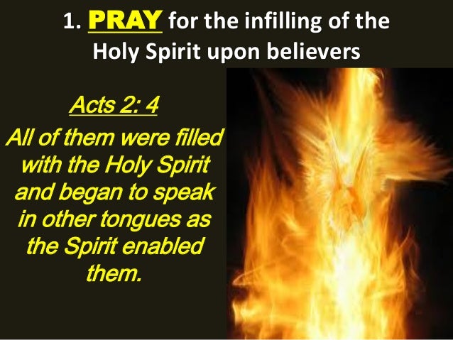 3 how to be empowered by the holy spirit to impact prebelievers