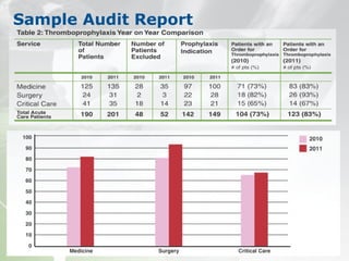 Sample Audit Report
 