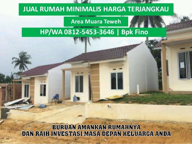 Hp Wa 0812 5453 3646 Tsel Jual Rumah Muara Teweh 2020