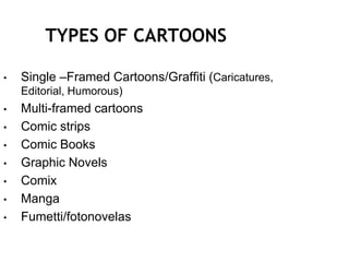 Cartoons and Animation | PPTX