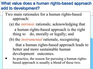 HRBA Concepts and Elements | PPT