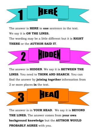 3 h strategy poster | PDF