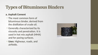 Highway Engineering - Pavement materials | PPTX