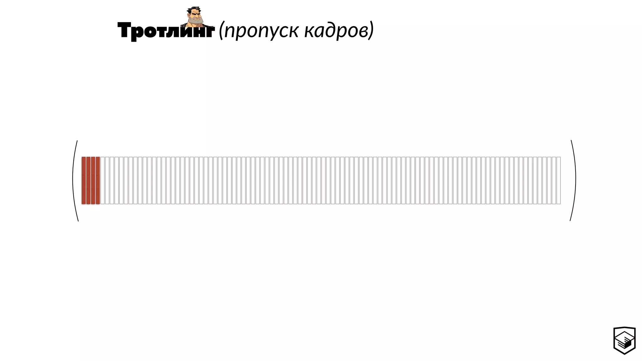 Тротлинг (пропуск кадров)
 