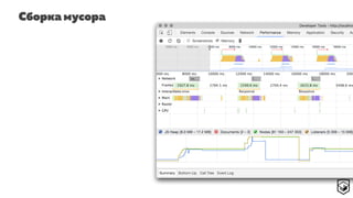 Сборка мусора
 
