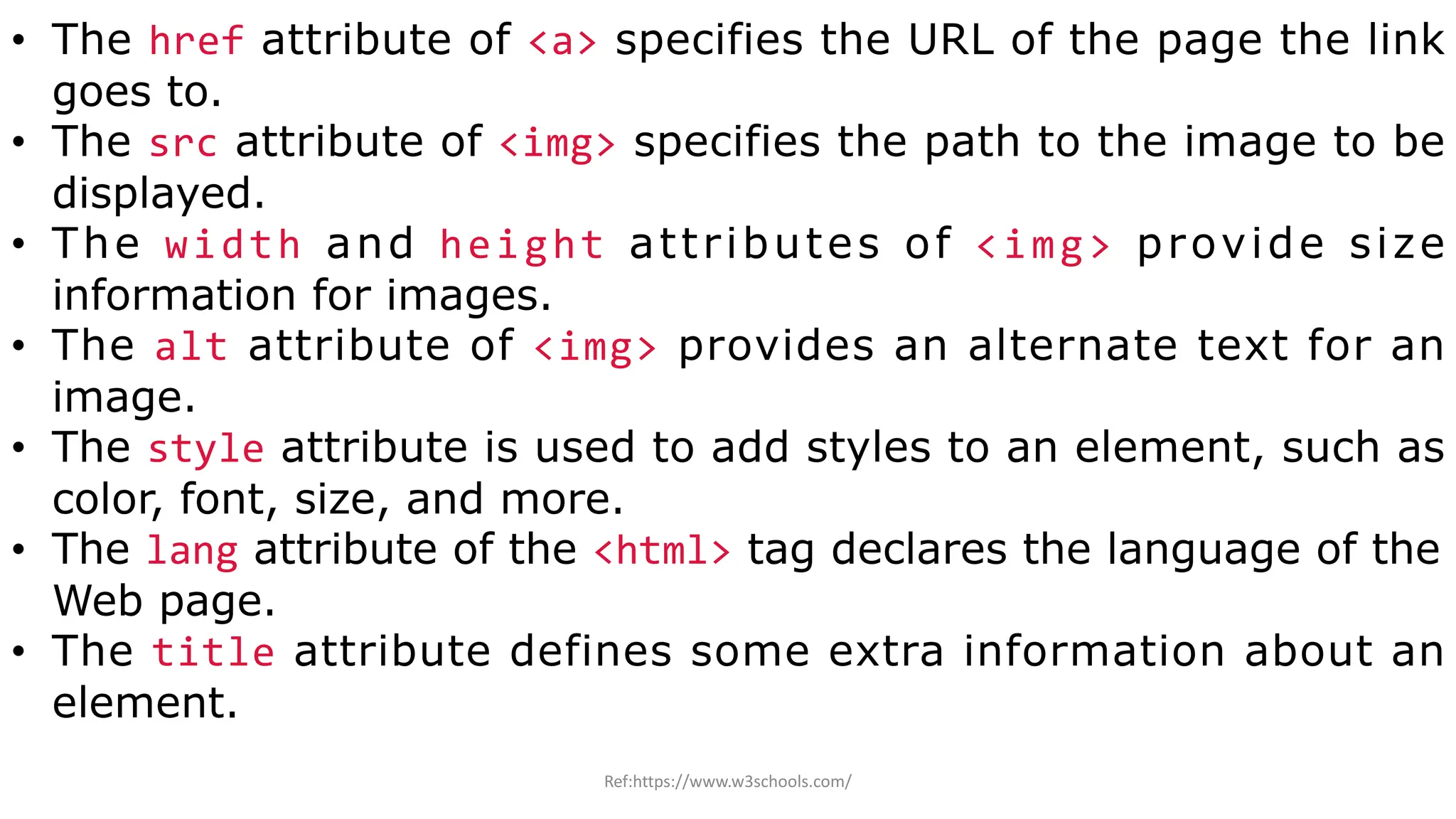 3 html attributes style format quo cit pdf