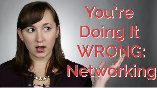 3 HUGE Problems With Your Networking Strategy | CareerHMO