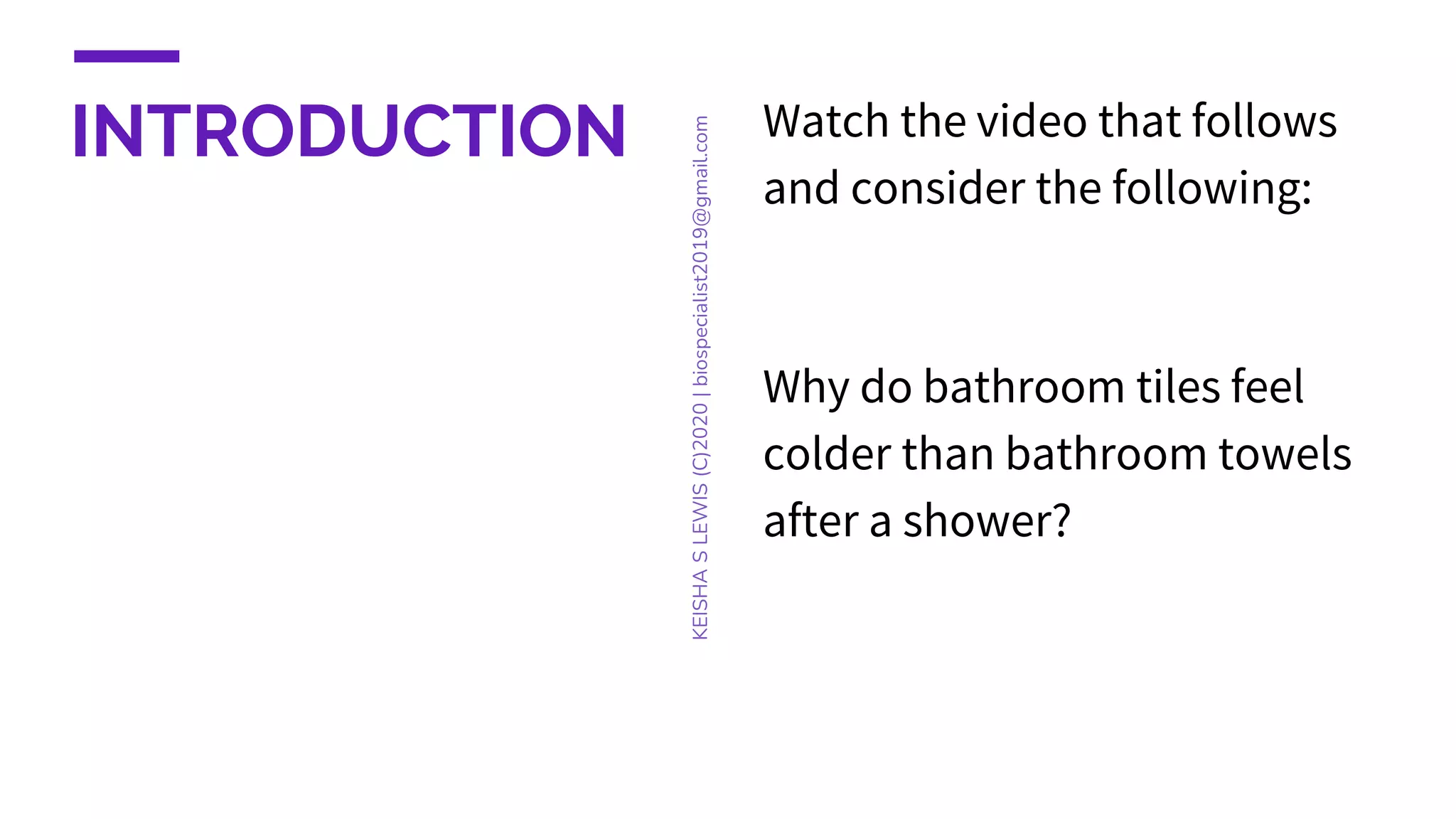 CSEC Science - Measuring Temperature
