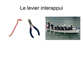 Le levier interappui 
