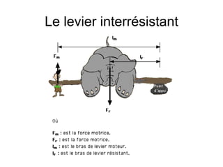 Le levier interrésistant 