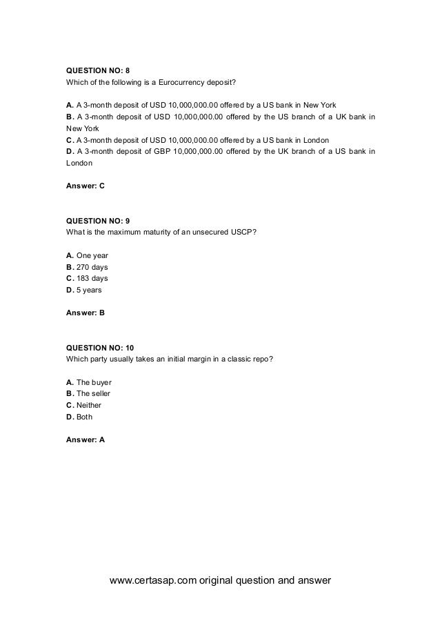 certasap 3I0-012 Practice Testing Training PDF Demo