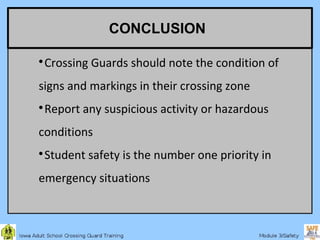 Crossing Guard 3 Safety | PPT