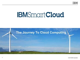 The Journey To Cloud Computing 