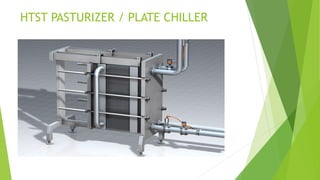 HTST PASTURIZER / PLATE CHILLER
 