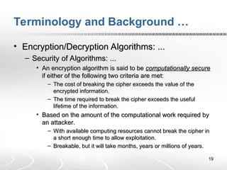 (3)ICT3303 - Elementary Cryptography - Introduction.ppt