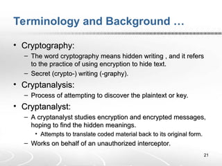 (3)ICT3303 - Elementary Cryptography - Introduction.ppt