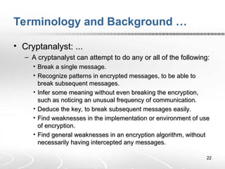 (3)ICT3303 - Elementary Cryptography - Introduction.ppt