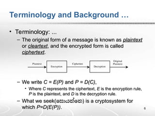 (3)ICT3303 - Elementary Cryptography - Introduction.ppt