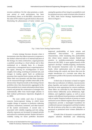 Comparative analysis of static and dynamic approaches to constructing ...
