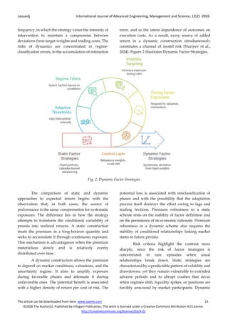 Comparative analysis of static and dynamic approaches to constructing ...